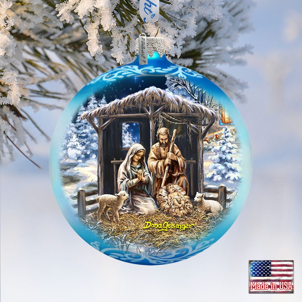 The Prince of Piece Glass Ornament Limited Edition