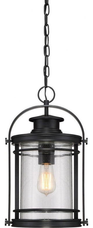 Quoizel BKR1510K 1-Light Mini Pendant, Booker