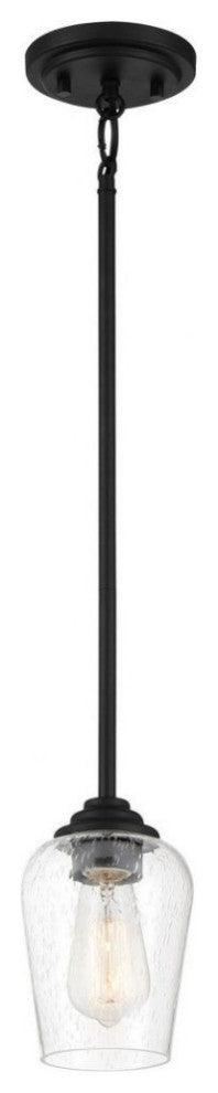 Minka Lavery Shyloh 1 Light Pendant / Semi Flush