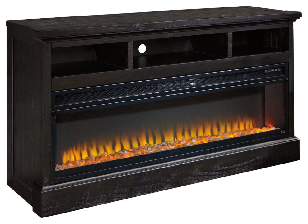 Entertainment Accessories Large Electric Flame Fireplace Insert
