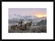 "First Light" Framed Digital Print by Nick Kalathas, 26"x20"