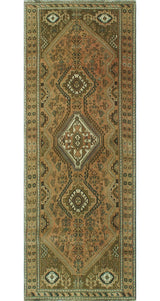 Semi-Antique Niloofar Rust Rug