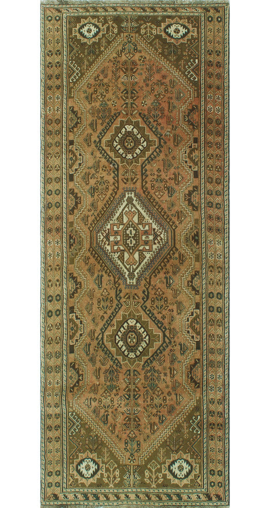 Semi-Antique Niloofar Rust Rug