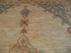 Hand-Knotted Ivory Peshawar Design Vegetable Dyes Oriental Rug, 4x6