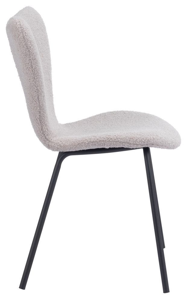Thibideaux Dining Chair, Set of 2 Light Gray