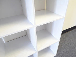 Proman Products Colonial Storage Cube White