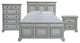 Picket House Trent Queen Panel 3 Piece Bedroom Set, Gray