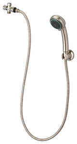 Handheld Shower Set, PVD Brushed Nickel