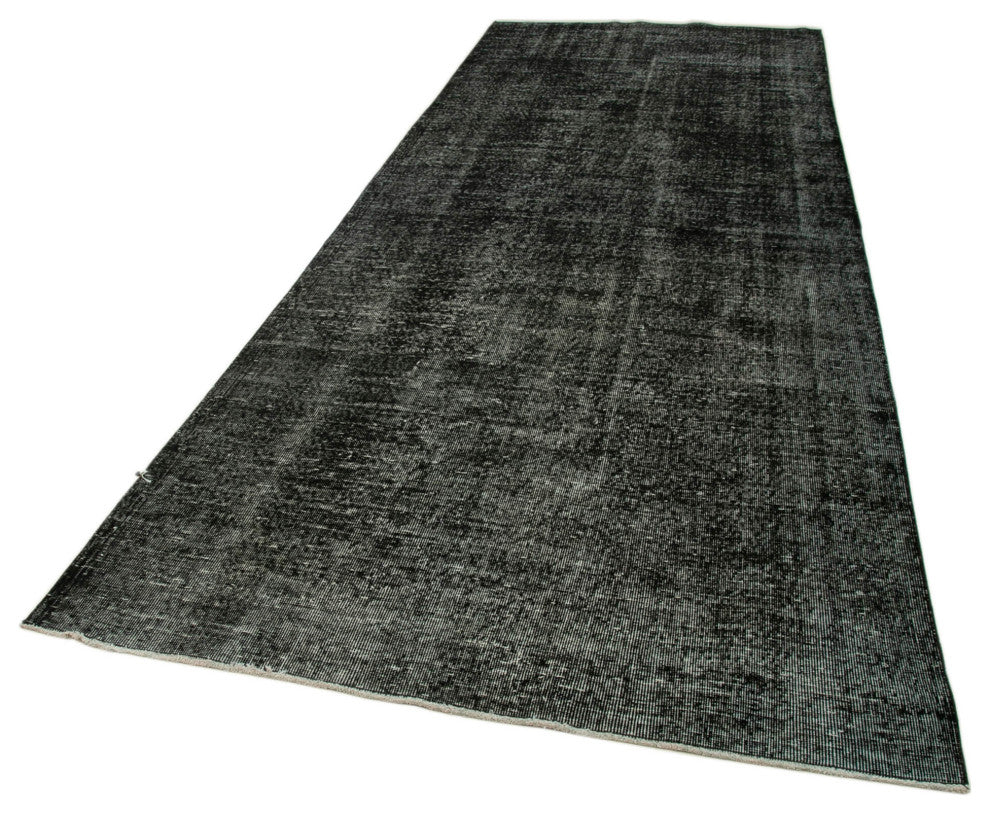 Rug N Carpet - Handmade Oriental 4' 9" x 12' 5" Tribal Runner Rug