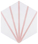 Horizon Dawn Hex Rosa Porcelain Floor and Wall Tile