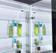 Ace 28"x28" Frameless Recessed LED Mirror Medicine Cabinet
