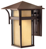 Hinkley Harbor Medium Wall Mount Lantern 12V, Anchor Bronze