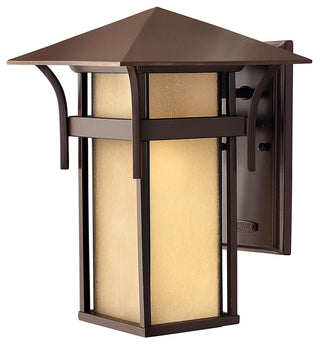 Hinkley Harbor Medium Wall Mount Lantern 12V, Anchor Bronze