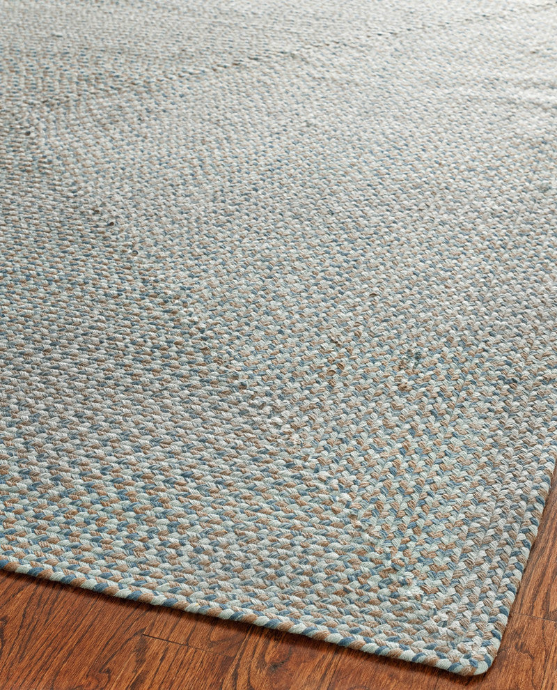 Safavieh Braided BRD170A 8' Square Multi Rug