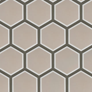 Cemento Hex Holland Channel Cement Floor and Wall Tile