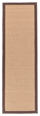 Bay Contemporary Area Rug, Brown, 2'6x8' Runner