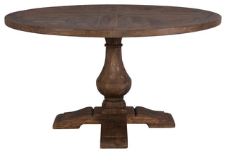 Stratford Round Dining Table, 2 Cartons