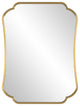 Uttermost Athena Brushed Brass Mirror