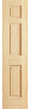 Kimberly Bay Interior Door Colonial 6-Panel, 1.375"x18"x80"