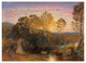 "The Golden Hour, 1865" Digital Paper Print by Samuel Palmer, 32"x24"