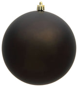 Vickerman 2.4" Gunmetal Matte Ball Ornament, 60 per Box