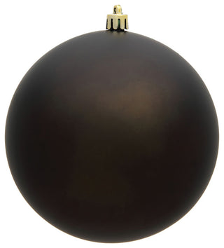 Vickerman 2.4" Gunmetal Matte Ball Ornament, 60 per Box