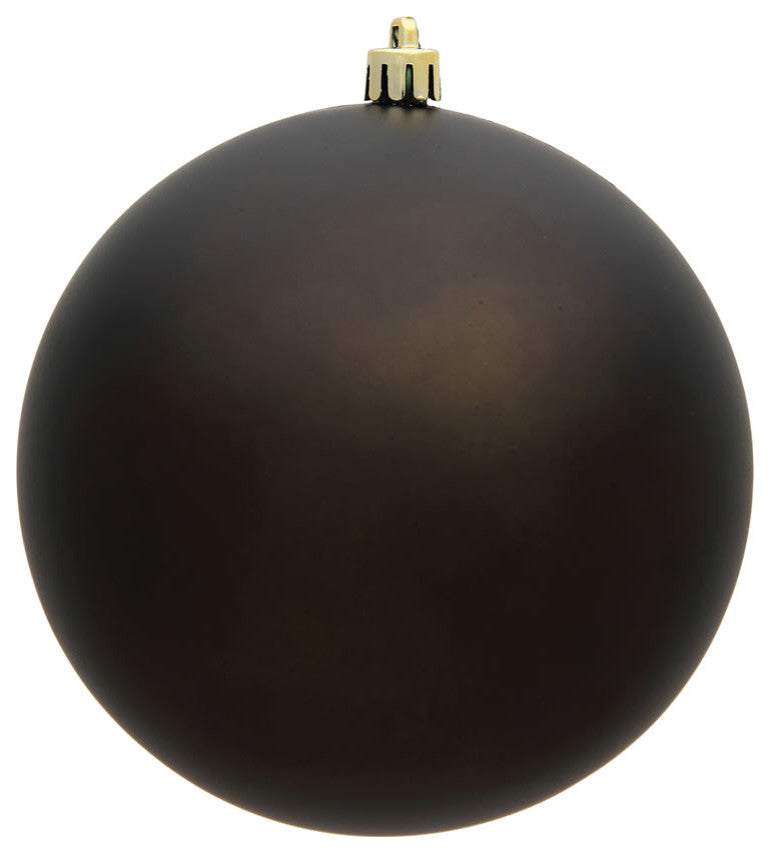 Vickerman 2.4" Gunmetal Matte Ball Ornament, 60 per Box