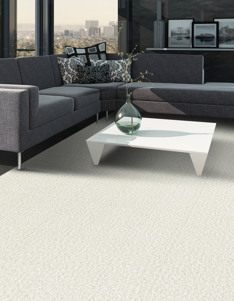 Rosedale Devine White 7'10" Round Area Rug