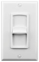 Resistor Based Slider In-Wall Volume Control 150W, White, Almond, Bone