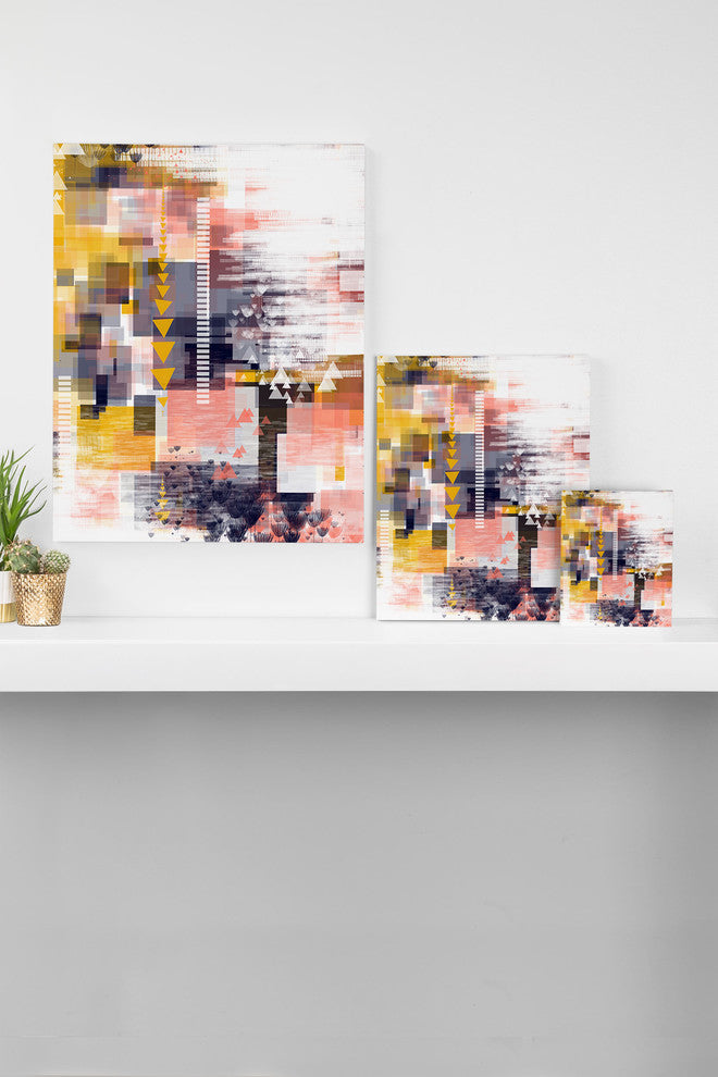 Deny Designs Jenean Morrison Charade Art Canvas