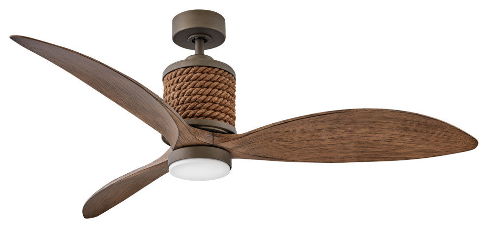 Hinkley Lighting 903160F-NDD Marin 60" 3 Blade Indoor / Outdoor - Metallic