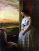 George Cochran Lambdin Reverie, Sunset Musings Wall Decal