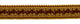Gimp Braid Trim, Style# 0125IG, Color# 7653 - Burgundy Gold [5 Yards]