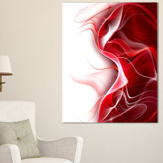 "3D Fractal Abstract Design" Abstract Digital Art Canvas Print