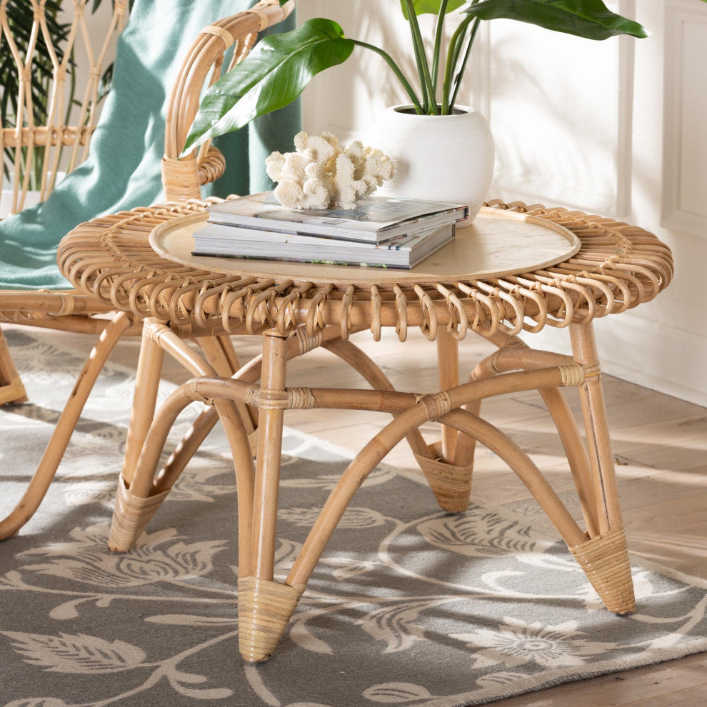 Igna Natural Rattan Coffee Table