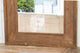 Reclaimed Teak Wood Rustic Framed Mirror