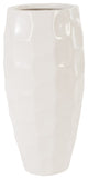 Mando Planter, Gel Coat White, Small