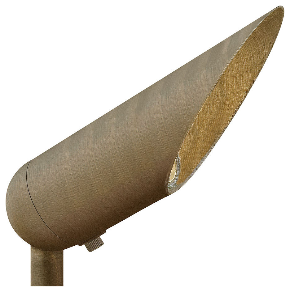 Hinkley 1535MZ-5W3K Hardy Island LED 5w 3000K Spot Light with Long Cowl