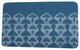 Intercoastal Waterway Watermark Geometric Print Bath Mat, Blue, 21"x34"