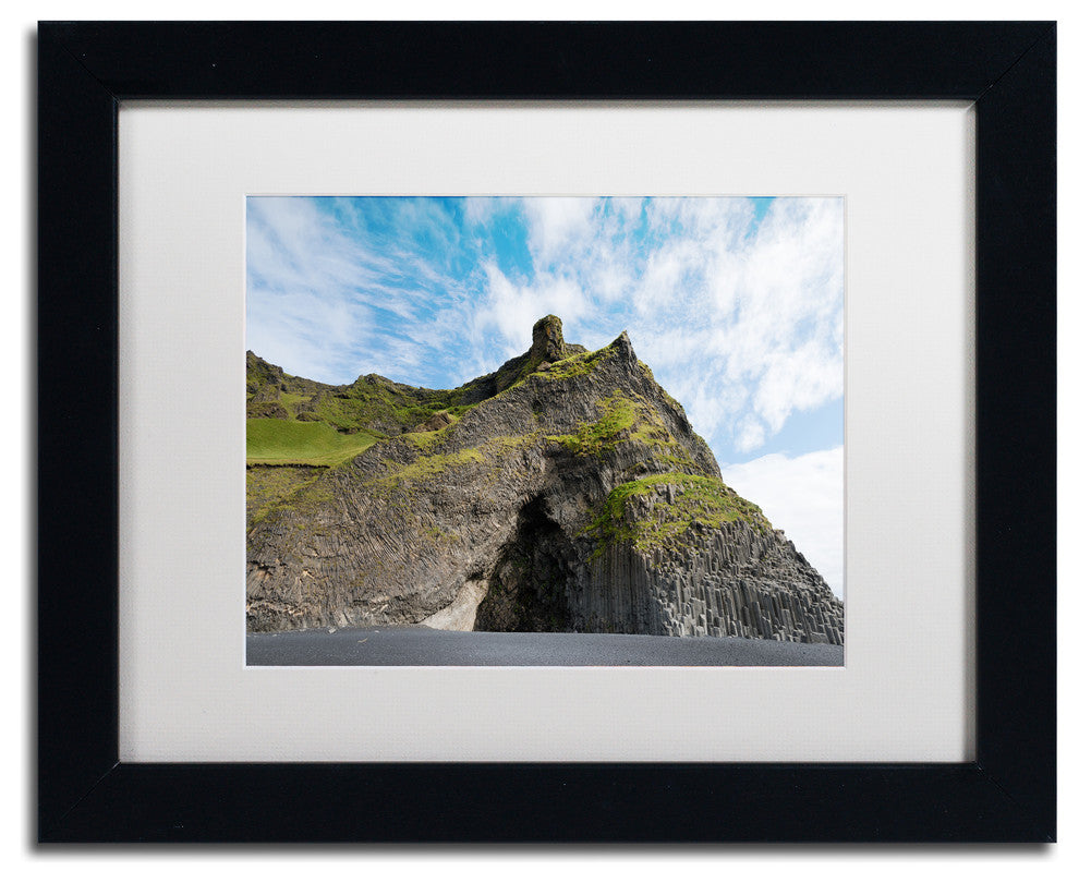 Philippe Sainte-Laudy 'Kingdom Stone' Matted Framed Art