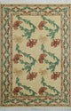 Pak-Persian Carnation Beige Rug, 4'7x6'7