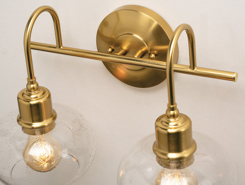 Laney 24'' Vanity, Medium Base, Vintage Gold