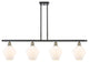Innovations 516-4I-BAB-G651-8-LED 4-Light Island Light, Black Antique Brass