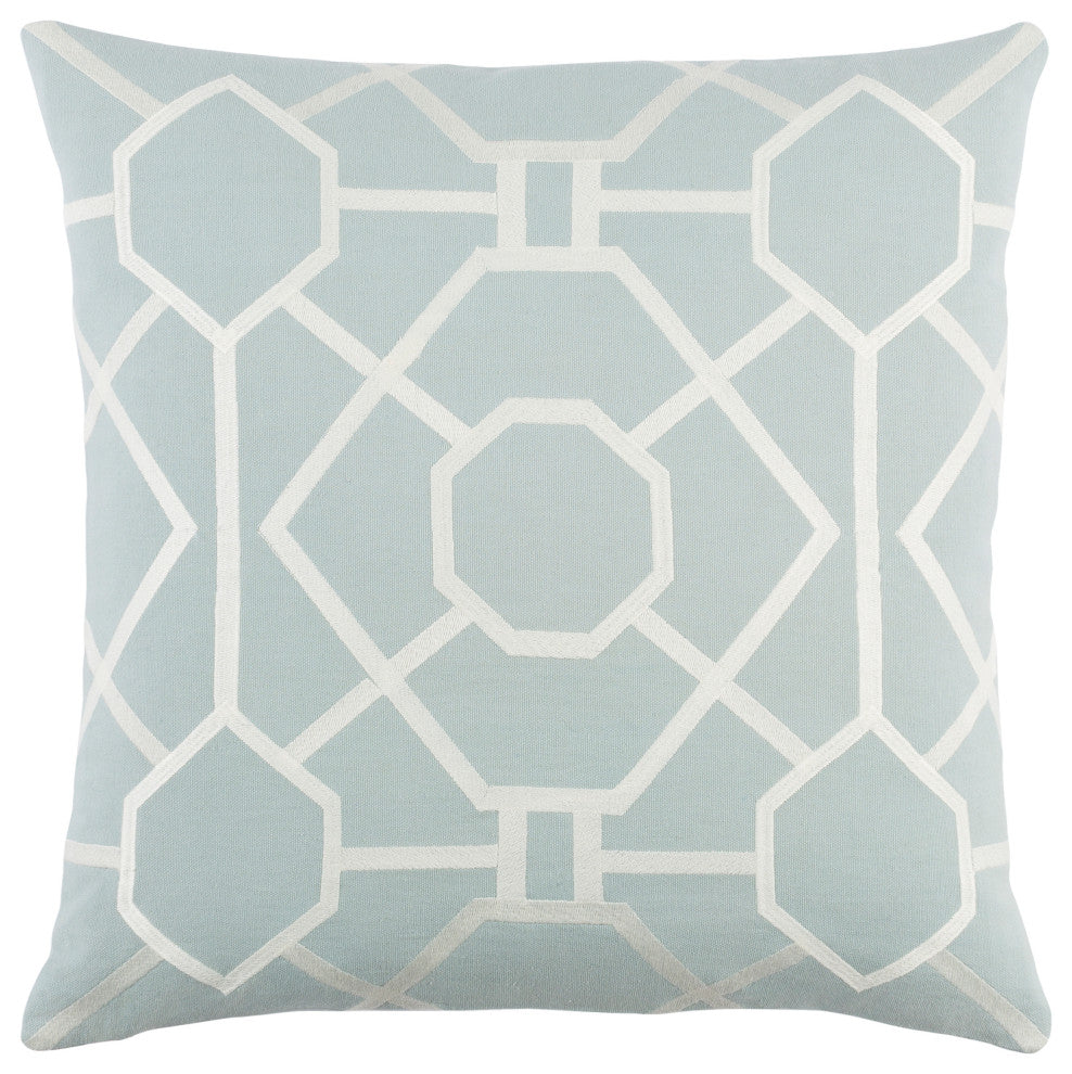 Surya Kingdom KGDM-7045 18" x 18" Pillow Kit