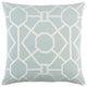 Surya Kingdom KGDM-7045 18" x 18" Pillow Kit