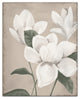 Magnolia Flowers 24"x30" Canvas Wall Art