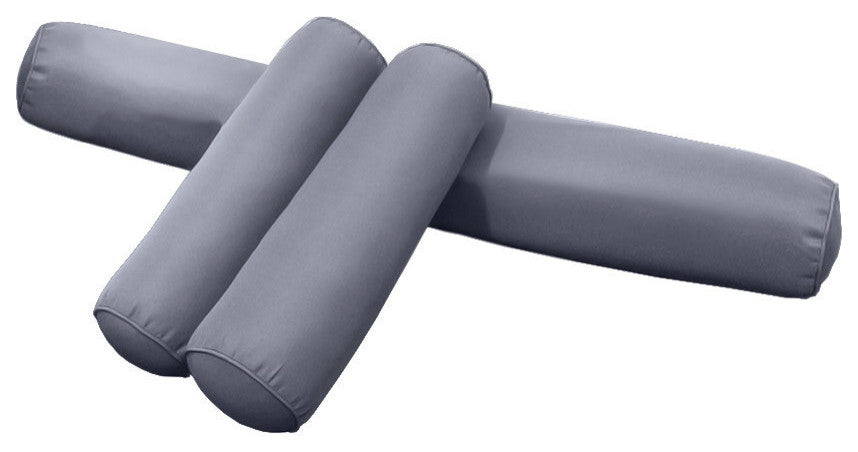 Style6 Twin Pipe Trim Outdoor Mattress Bolster Slip Cover COMPLETE SET AD001