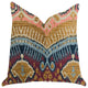 Ikat Anika Luxury Throw Pillow, 26"x26"