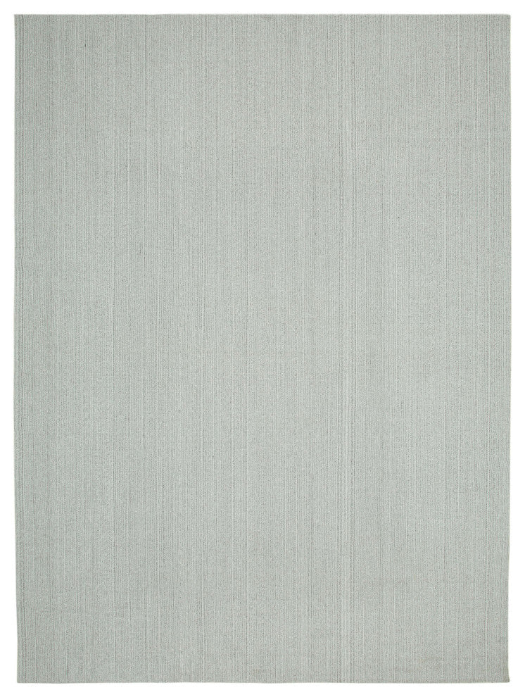 Rug N Carpet - Handmade Turkish 10' 0'' x 13' 9'' Modern Design Wool Kilim Rug