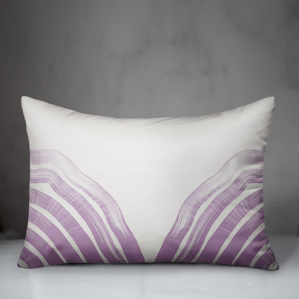 Purple Arch 20x14 Indoor/Outdoor Pillow